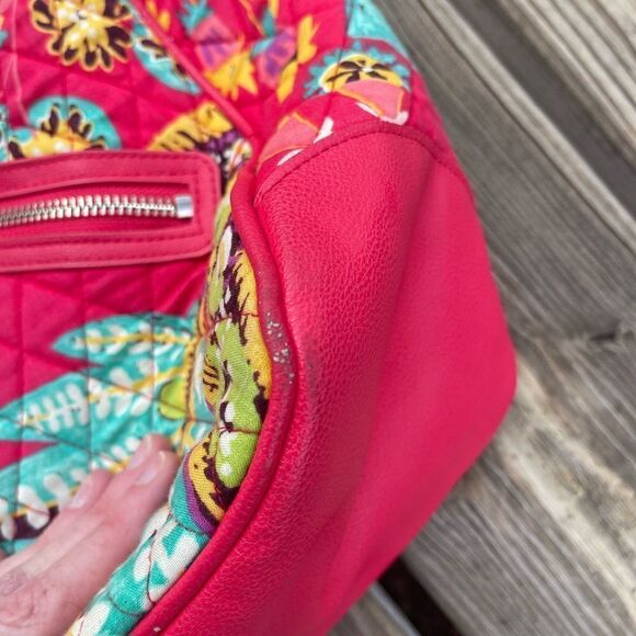 Vera Bradley shoulder purse - Picture 5 of 8